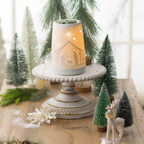 Radiant Beams Nativity Scentsy Warmer