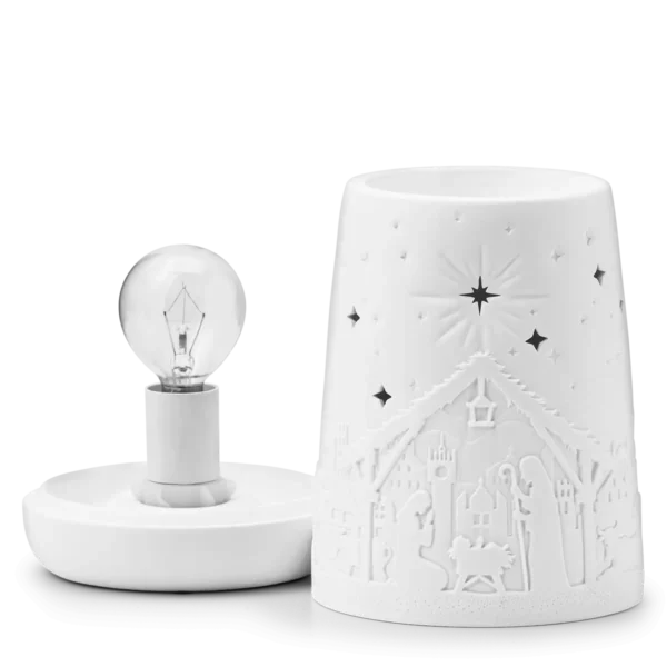 Radiant Beams Nativity Scentsy Warmer