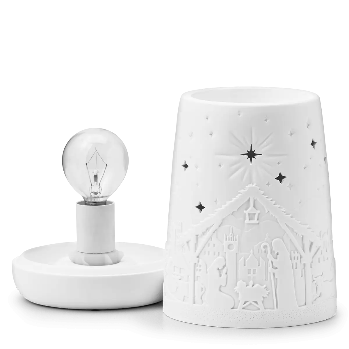 Radiant Beams Nativity Scentsy Warmer