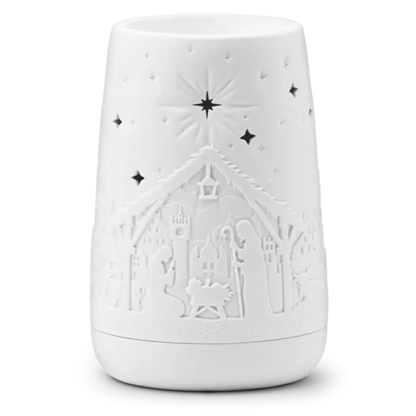 Radiant Beams Nativity Scentsy Warmer