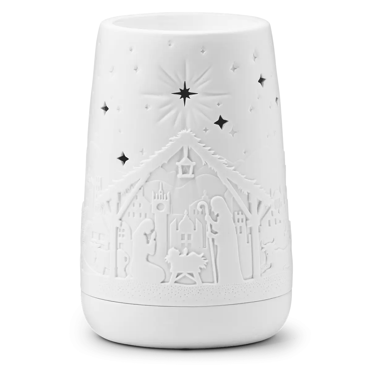 Radiant Beams Nativity Scentsy Warmer