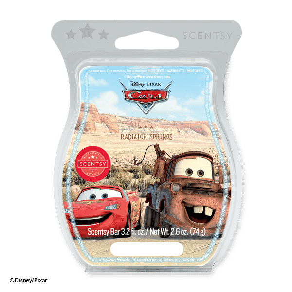 Cars Radiator Springs Scentsy Bar