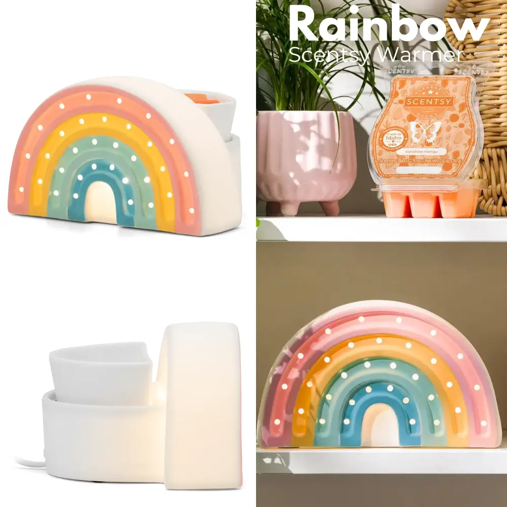Rainbow Scentsy Warmer