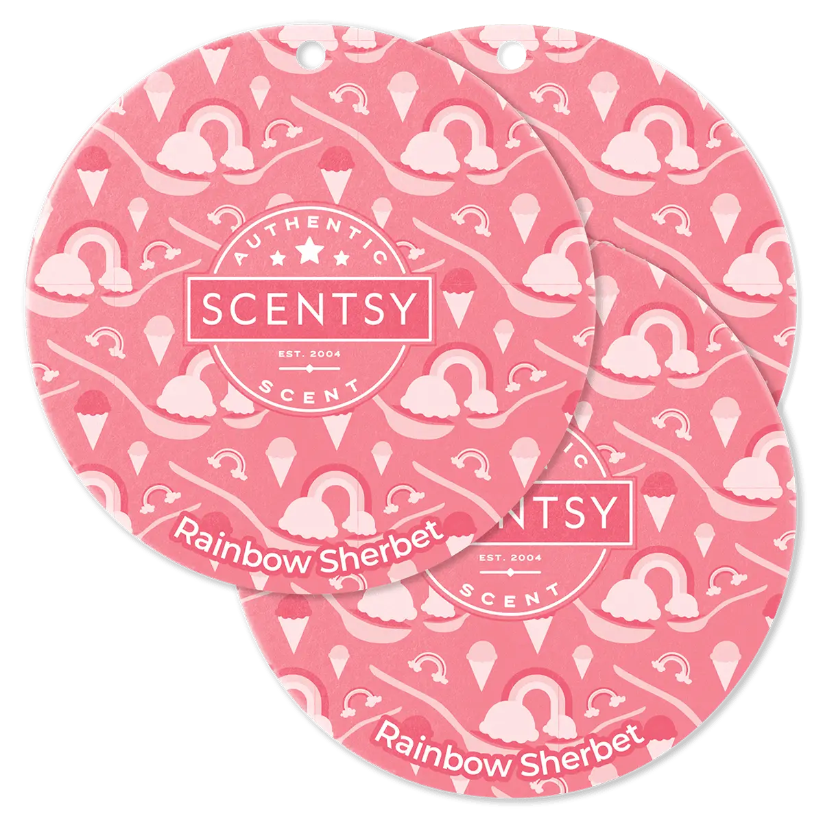 Rainbow Sherbet Scentsy Scent Circle 3 Pack