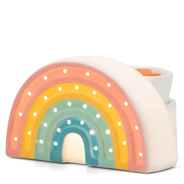 Rainbow Scentsy Warmer