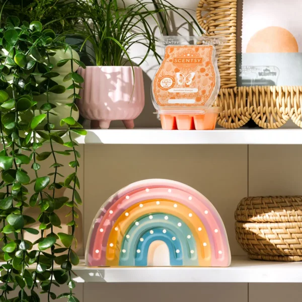Rainbow Scentsy Warmer