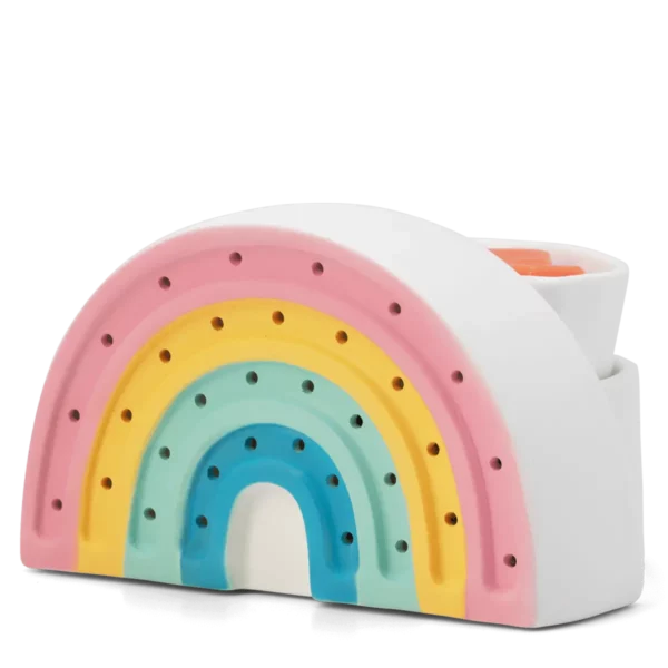 Rainbow Scentsy Warmer