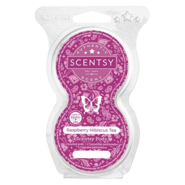 Raspberry Hibiscus Tea Scentsy Pods