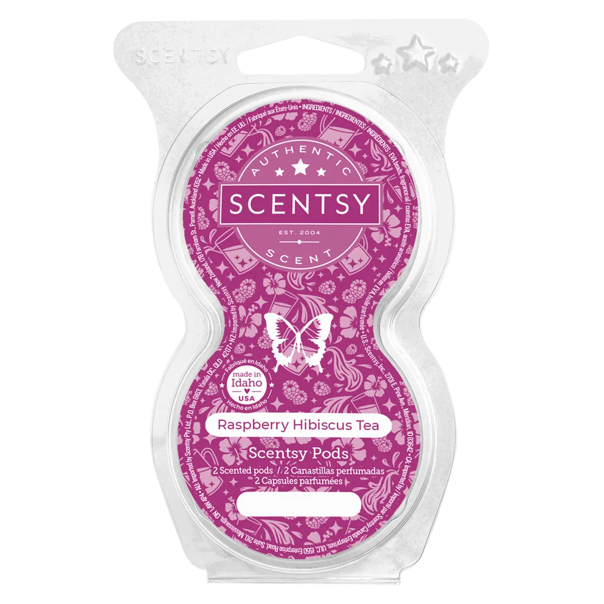 Raspberry Hibiscus Tea Scentsy Pods