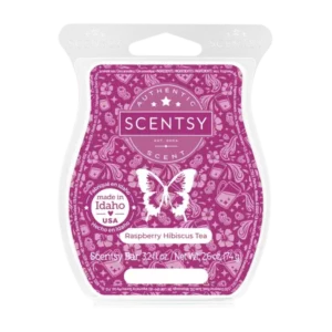 Raspberry Hibiscus Tea Scentsy Bar