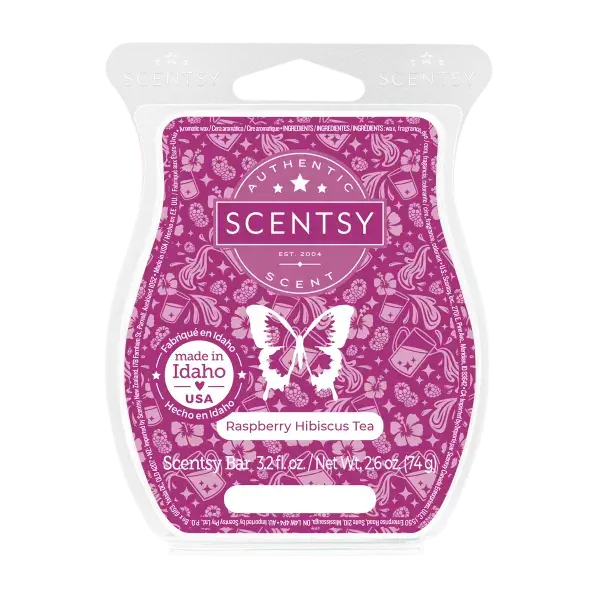 Raspberry Hibiscus Tea Scentsy Bar