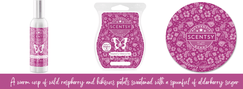 Raspberry Hibiscus Tea Scentsy Fragrance