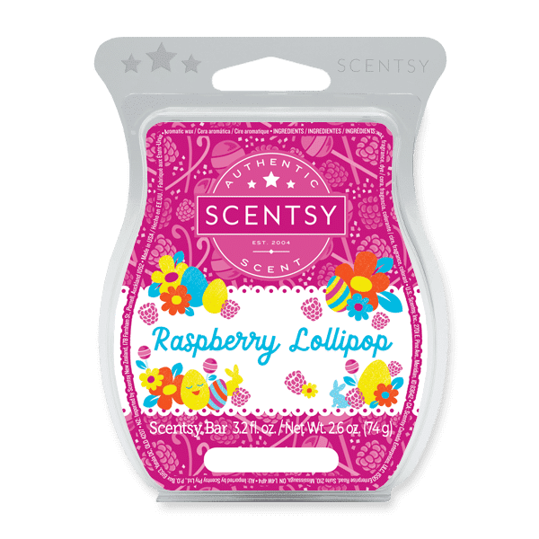 Raspberry Lollipop Scentsy Bar