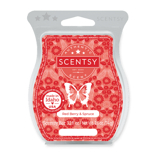 Red Berry Spruce Scentsy Bar 1