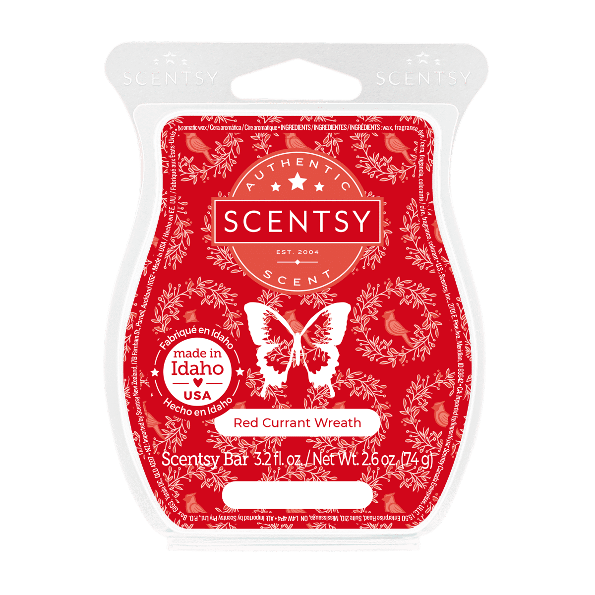 Midnight Mahogany Scentsy Bar