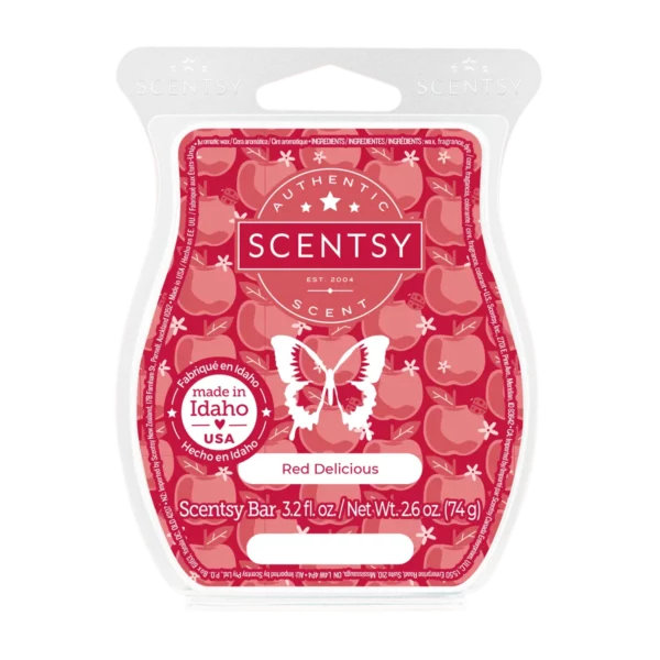 Red Delicious Scentsy Bar Red Delicious Scentsy Bar