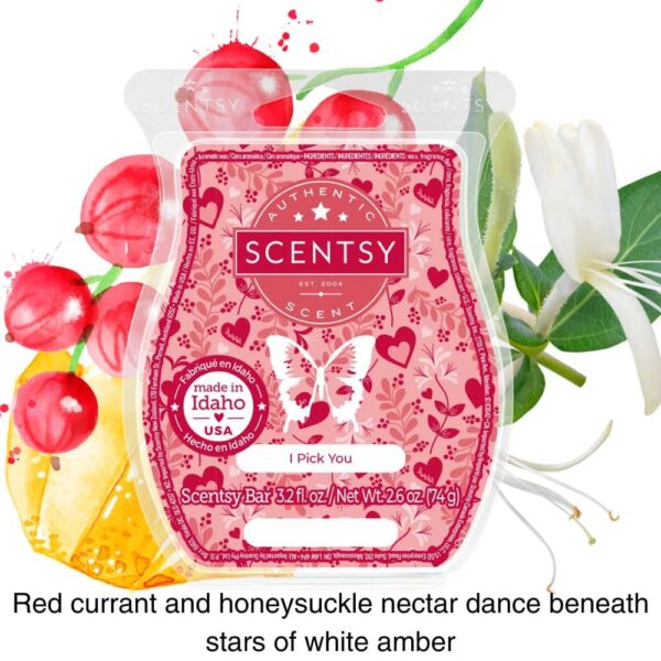 I Pick You Scentsy Bar | Valentine's Day 2024
