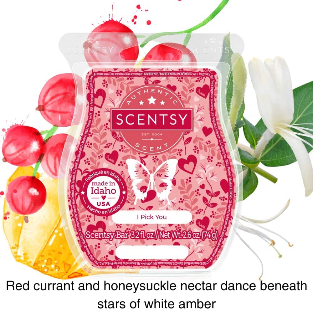 I Pick You Scentsy Bar | Valentine's Day 2024
