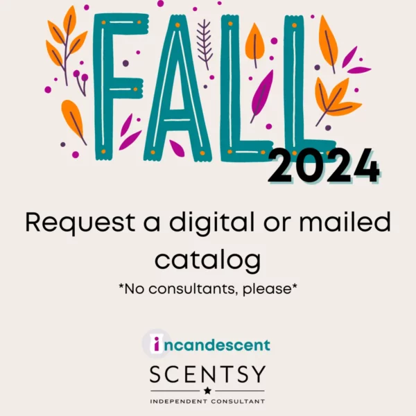 Scentsy Fall Winter 2024 Catalog Request