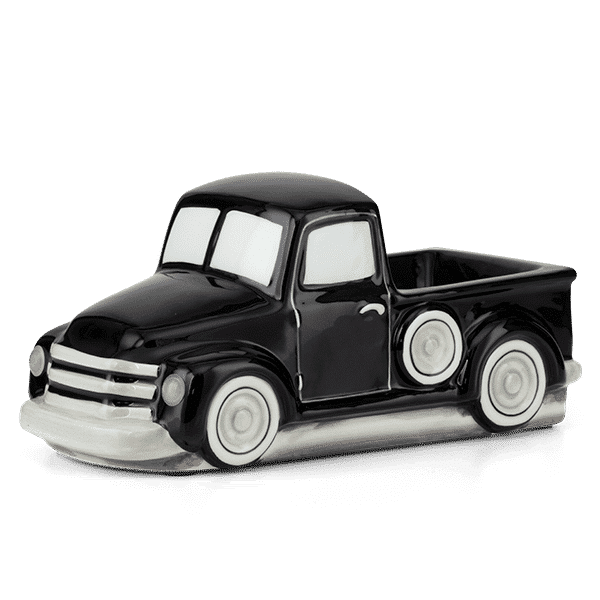 Retro Black Truck Scentsy Warmer Retro Black Truck Scentsy Warmer