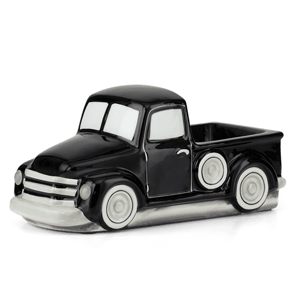 Retro Black Truck Scentsy Warmer