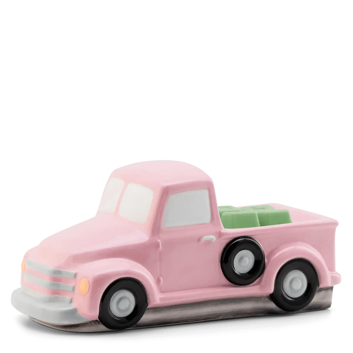 Pink Retro Truck Scentsy Warmer + Flower Delivery Lid