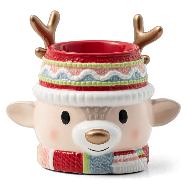 Retro Reindeer Scentsy Warmer