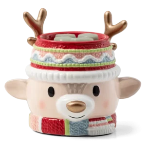 Retro Reindeer Scentsy Warmer | Holiday 2023