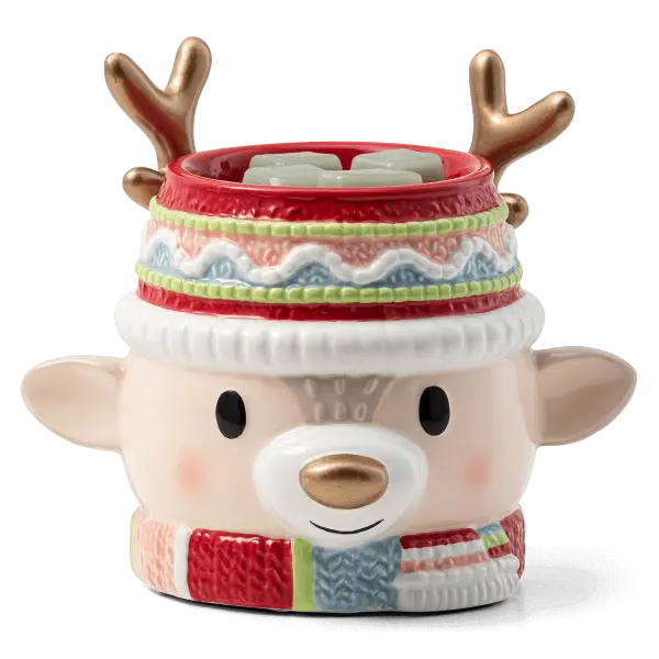 Retro Reindeer Scentsy Warmer