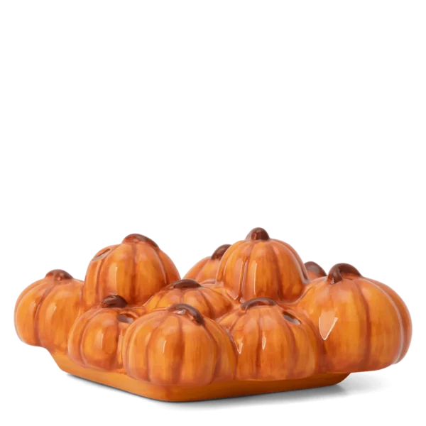 Retro White Truck Scentsy Warmer + Pumpkin Delivery Lid