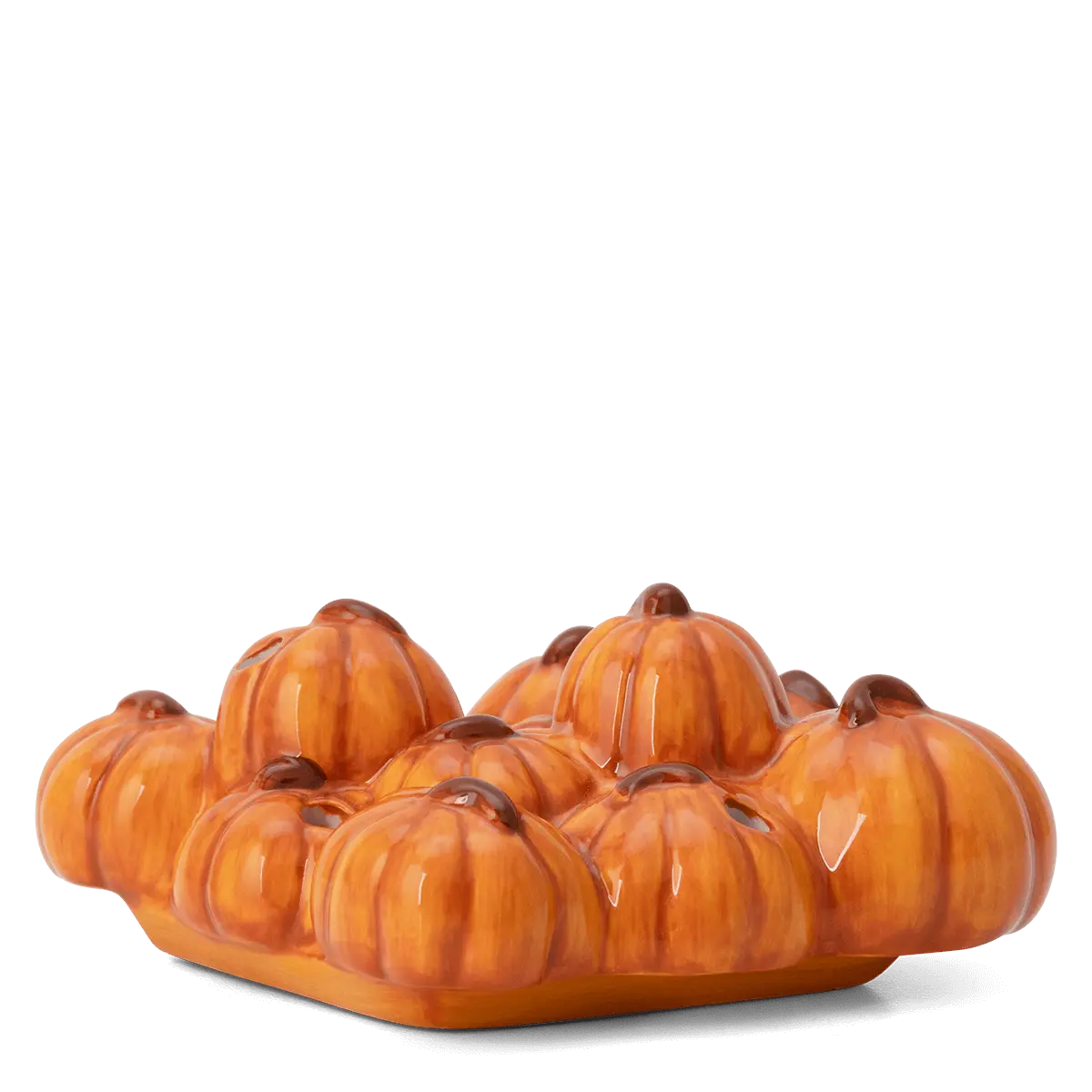 Retro White Truck Scentsy Warmer + Pumpkin Delivery Lid