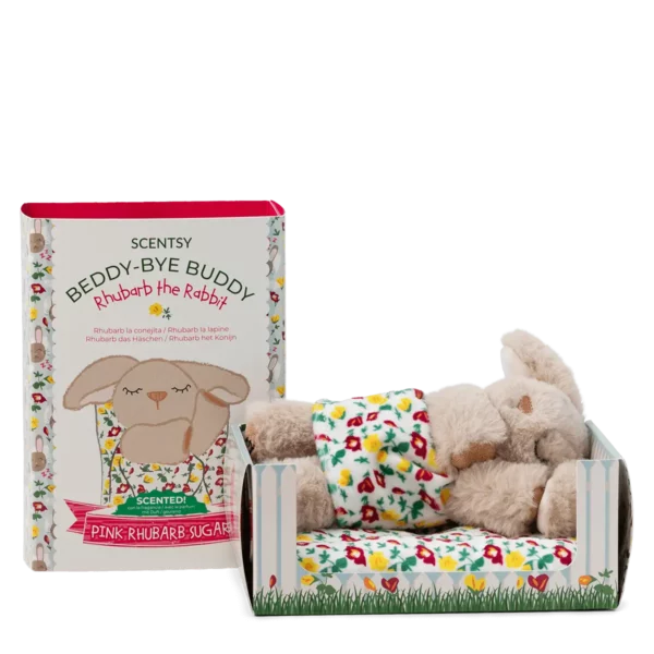 Rhubarb the Rabbit Beddy Bye Scentsy Buddy