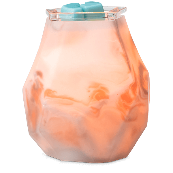 Rock Quarry Scentsy Warmer Lit