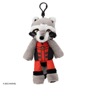Rocket Scentsy Buddy Clip | Marvel - Scentsy Collection