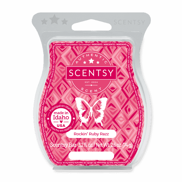 Rockin Ruby Razz Scentsy Bar 1 Rockin Ruby Razz Scentsy Bar 1