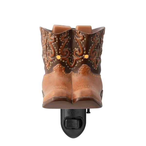 Rodeo Cowboy Boots Scentsy Mini Warmer