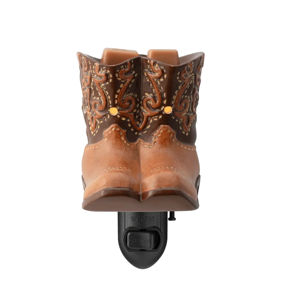 Rodeo Cowboy Boots Scentsy Mini Warmer