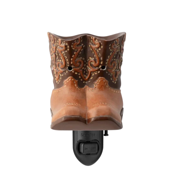 Rodeo Cowboy Boots Scentsy Mini Warmer