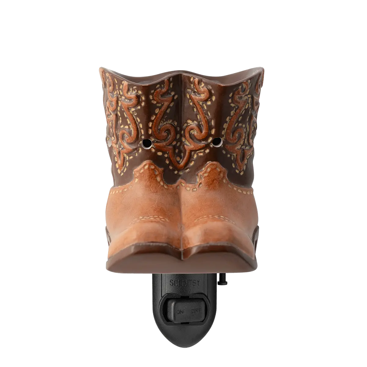 Rodeo Cowboy Boots Scentsy Mini Warmer