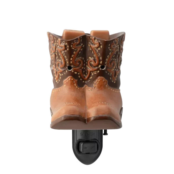 Rodeo Cowboy Boots Scentsy Mini Warmer