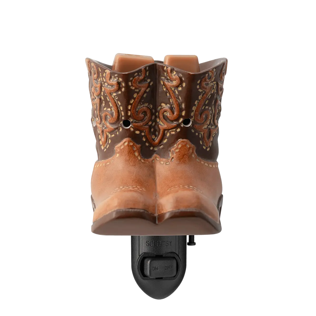 Rodeo Cowboy Boots Scentsy Mini Warmer