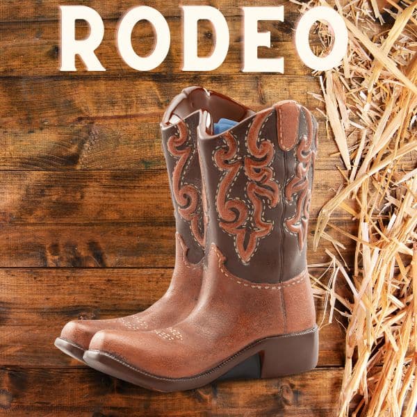 Rodeo Cowboy Boots Scentsy Warmer