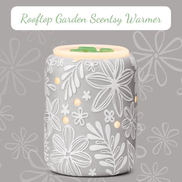 Rooftop Garden Scentsy Warmer 1