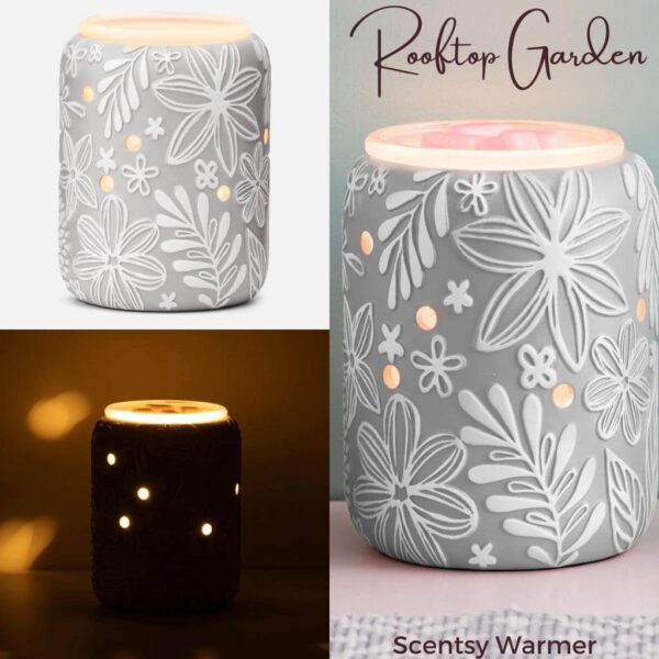 Rooftop Garden Scentsy Warmer