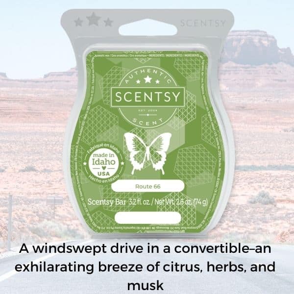 Route 66 Scentsy Fragrance