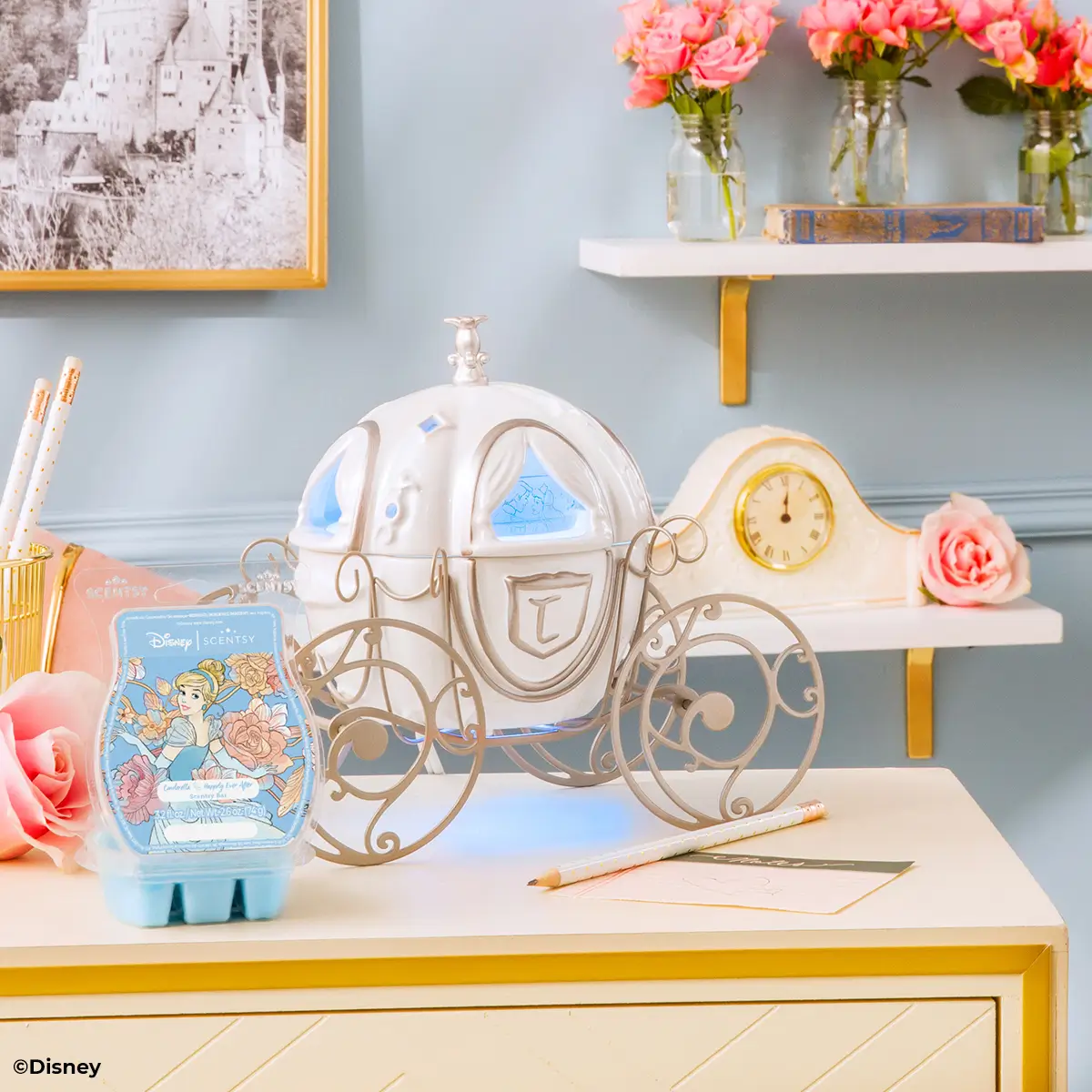 Scentsy 2025 Cinderella Collection