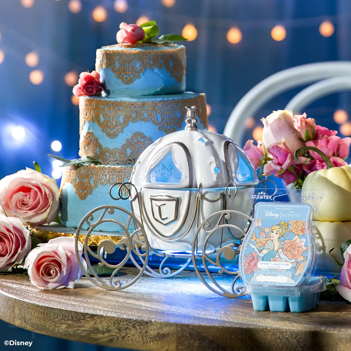 Scentsy 2025 Cinderella Collection