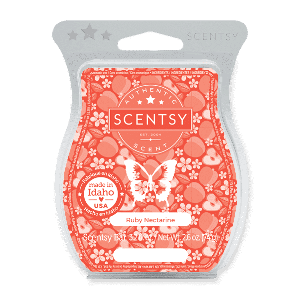 Ruby Nectarine Scentsy Bar