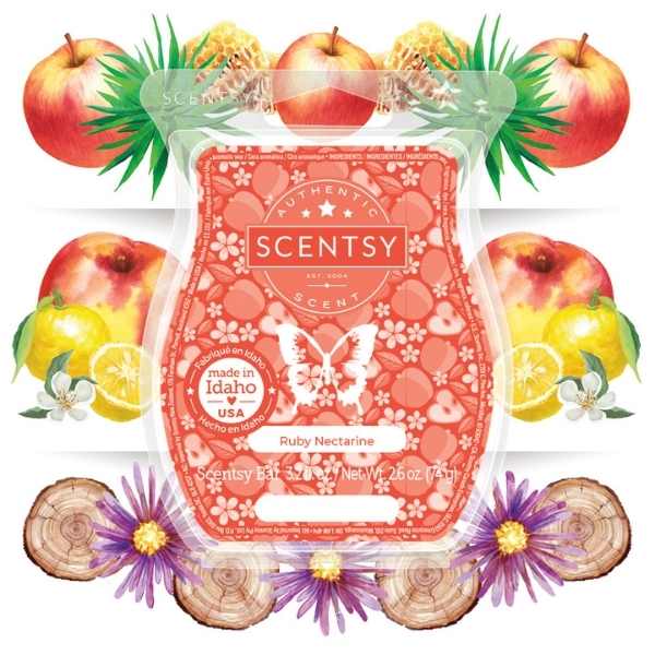 Ruby Nectarine Scentsy Fragrance