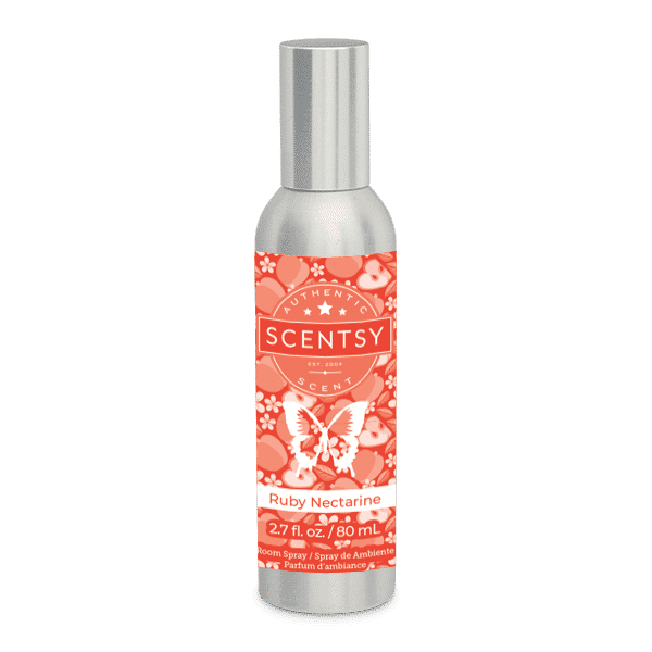 Ruby Nectarine Scentsy Room Spray